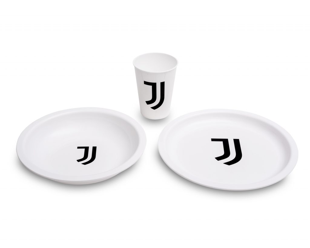 JUVE LUNCH SET (5) No Packaging